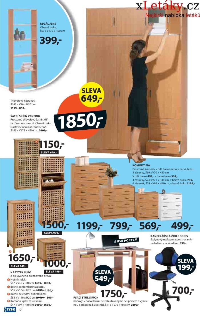 leták Jysk leták strana 1 leták Jysk leták strana 1