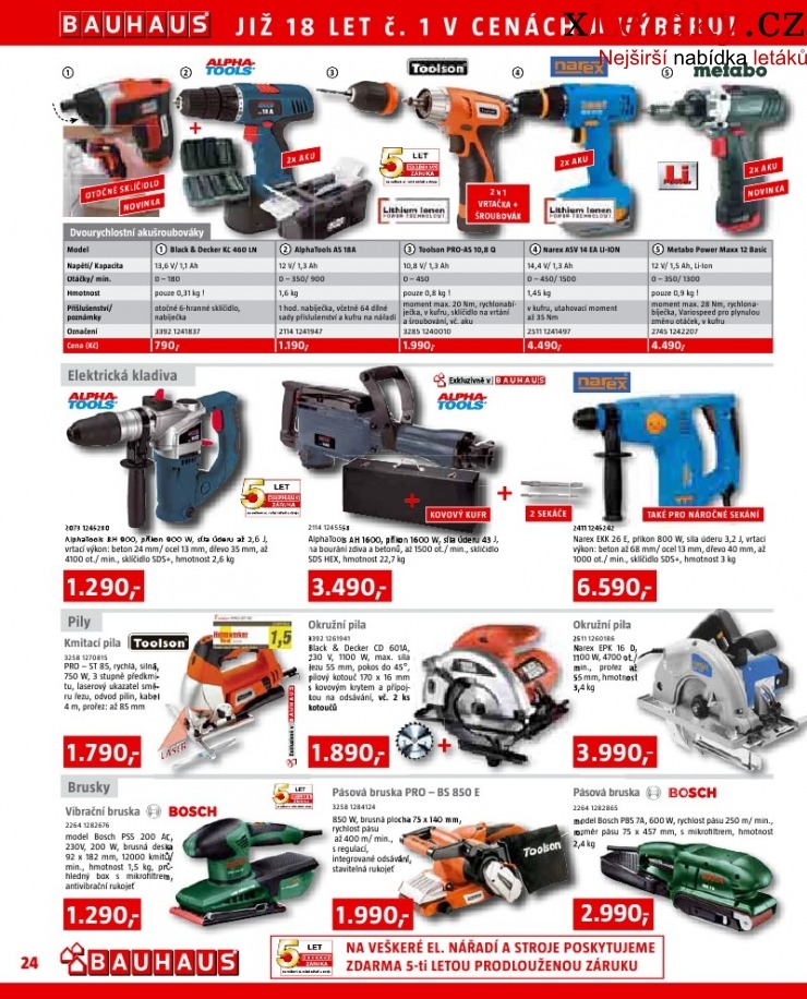 let�k Bauhaus let�k strana 1