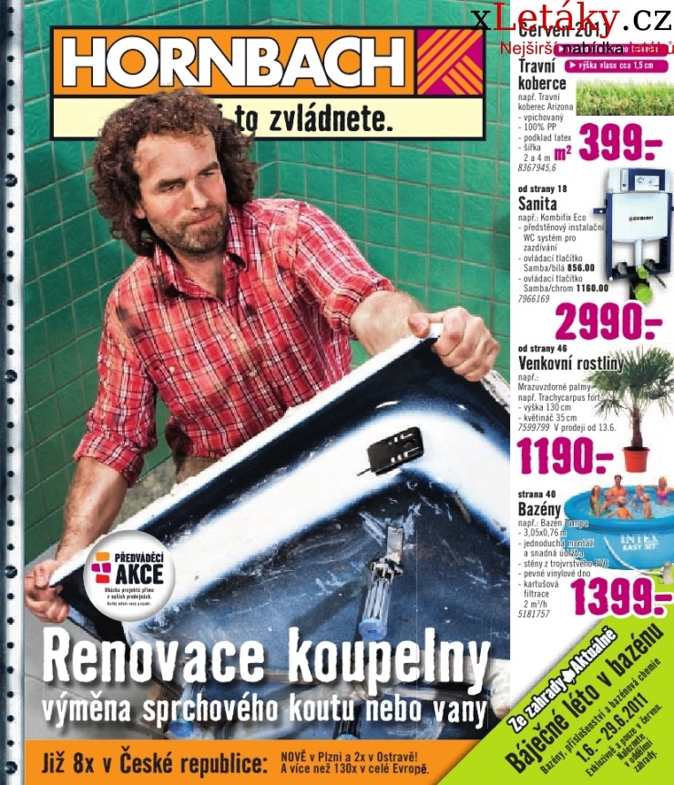 letk Hornbach aktuln letk strana 1