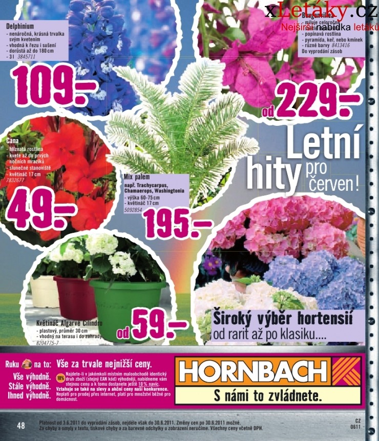 leták Hornbach aktuální leták strana 1 leták Hornbach aktuální leták strana 1