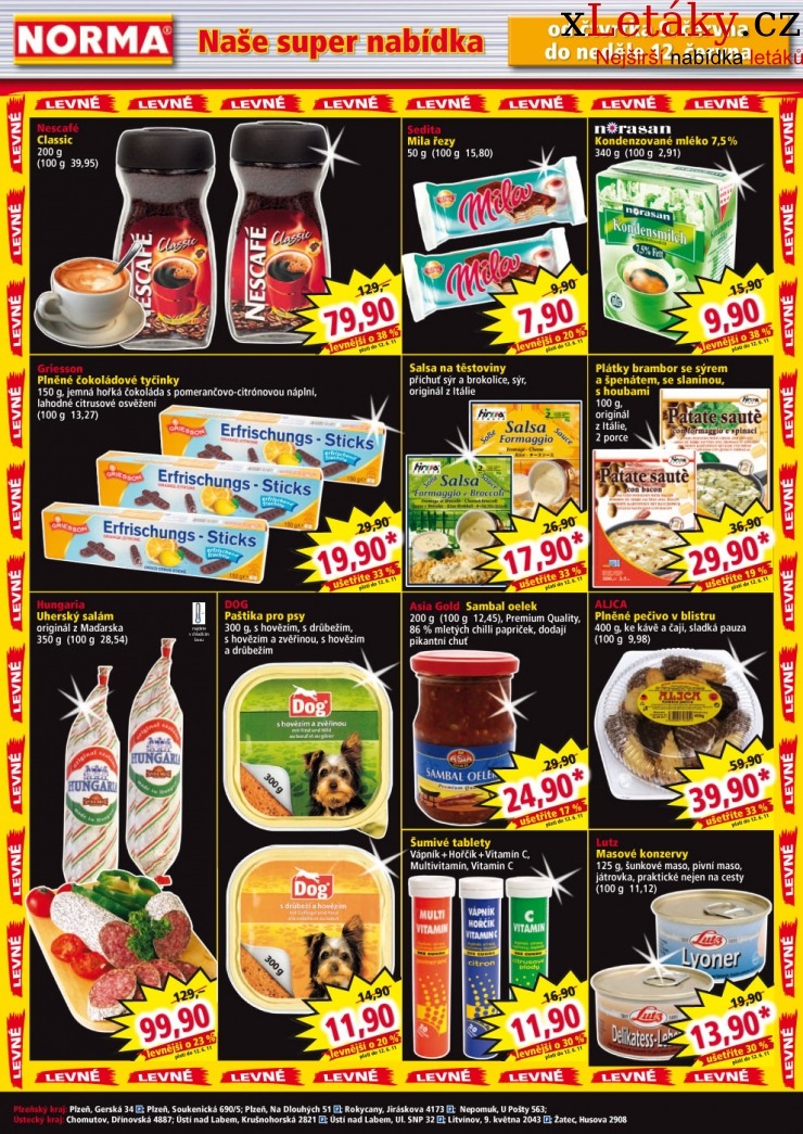 let�k Norma aktu�ln� let�k strana 1