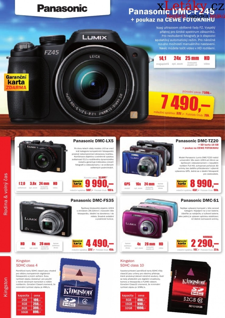 leták Fotolab akční leták strana 1 leták Fotolab akční leták strana 1
