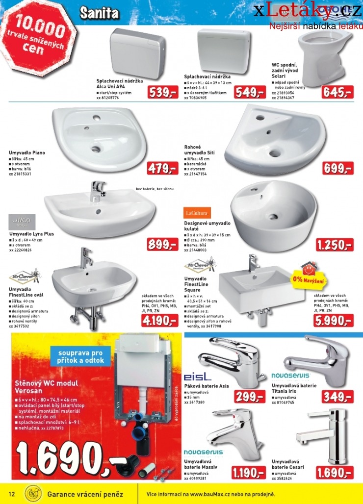 let�k Baumax aktu�ln� let�k strana 1