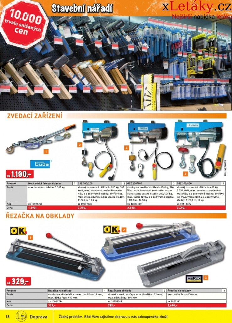 let�k Baumax aktu�ln� let�k strana 1