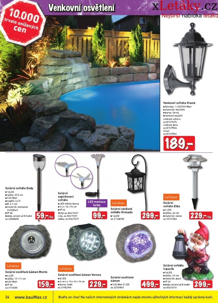 let�k Baumax aktu�ln� let�k strana 1