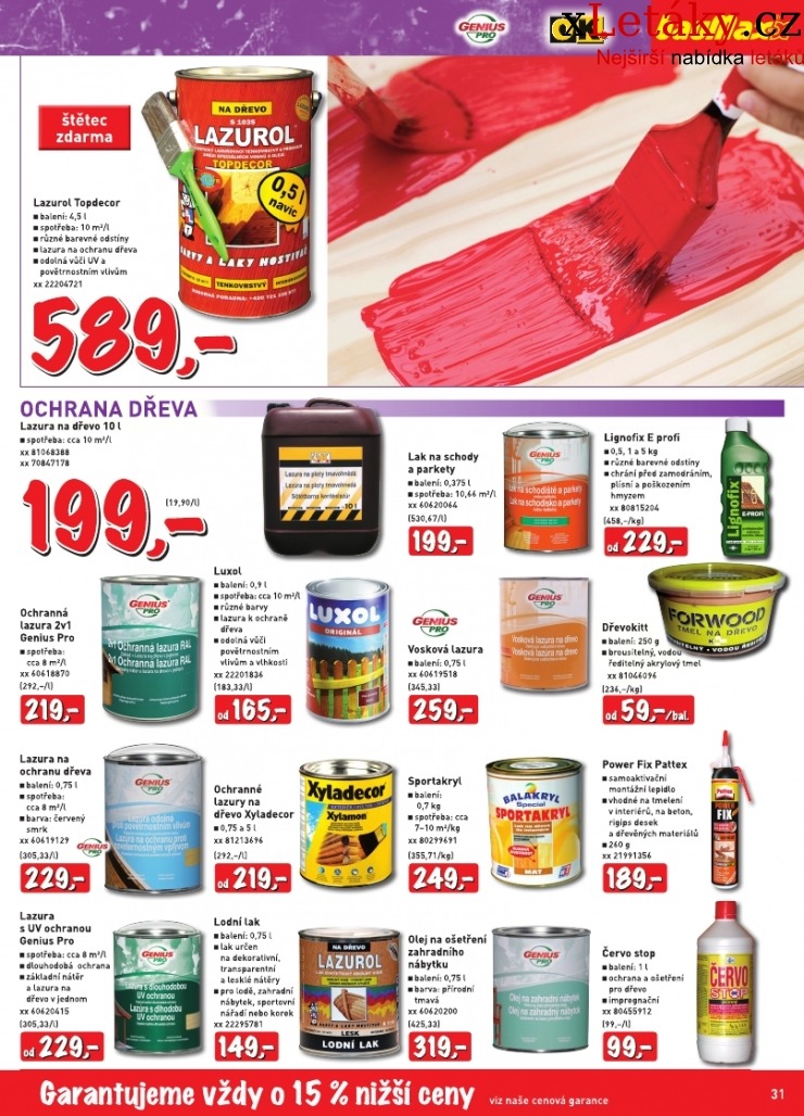 let�k Baumax aktu�ln� let�k strana 1