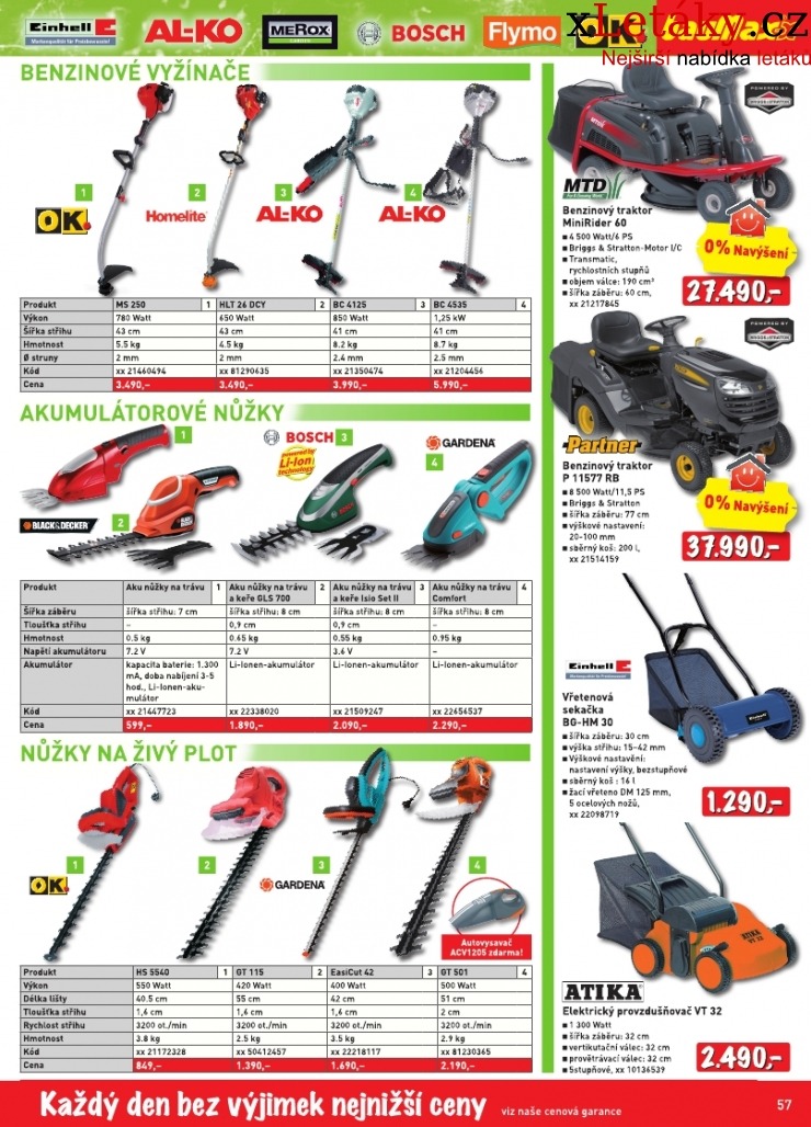 let�k Baumax aktu�ln� let�k strana 1