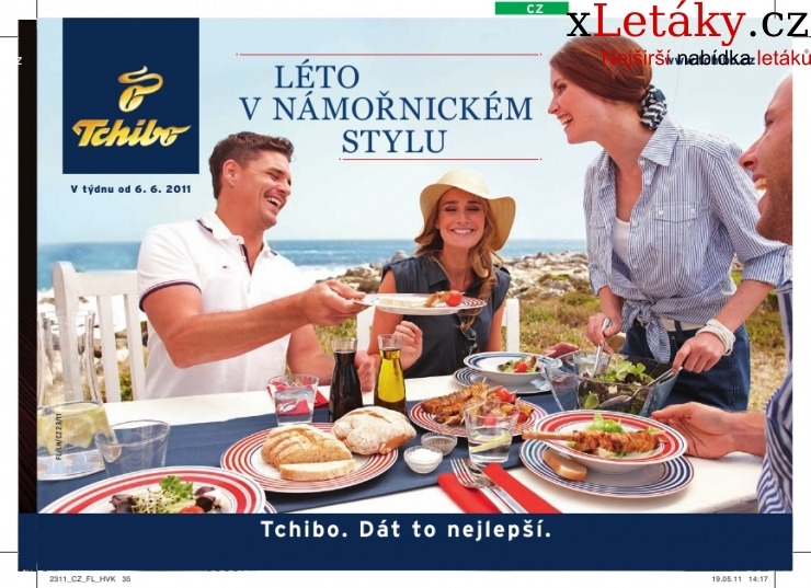 leták Tchibo leták strana 1 leták Tchibo leták strana 1