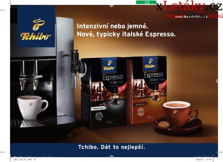 leták Tchibo leták strana 1 leták Tchibo leták strana 1