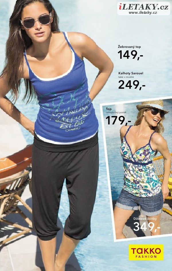 leták Takko fashion strana 1 leták Takko fashion strana 1