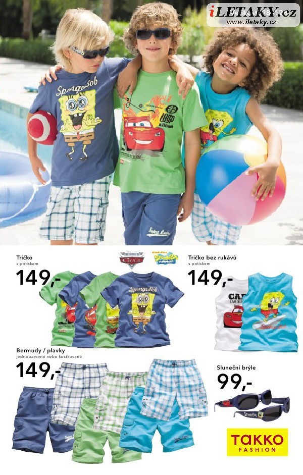 leták Takko fashion strana 1 leták Takko fashion strana 1