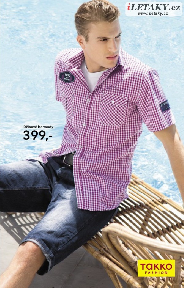 leták Takko fashion strana 1 leták Takko fashion strana 1