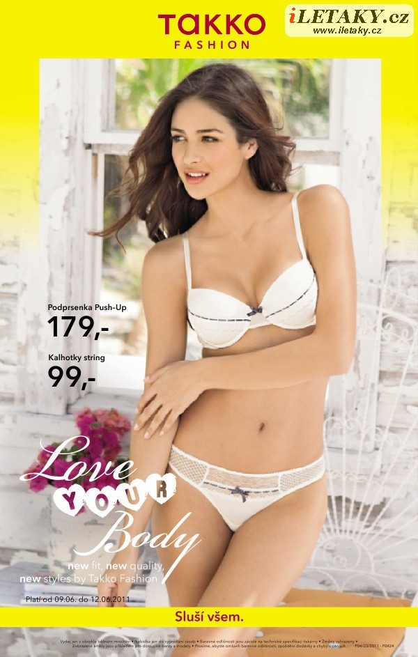 leták Takko fashion strana 1 leták Takko fashion strana 1