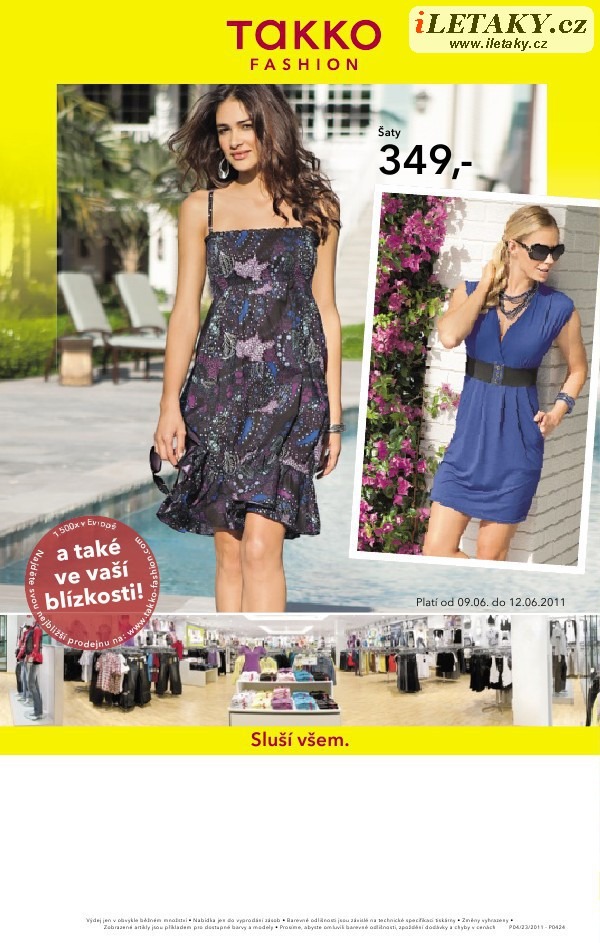 leták Takko fashion strana 1 leták Takko fashion strana 1