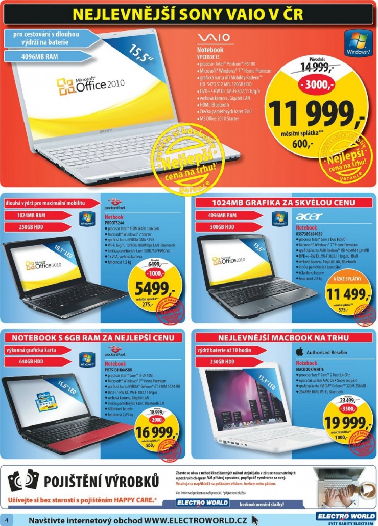 let�k Electro World strana 1