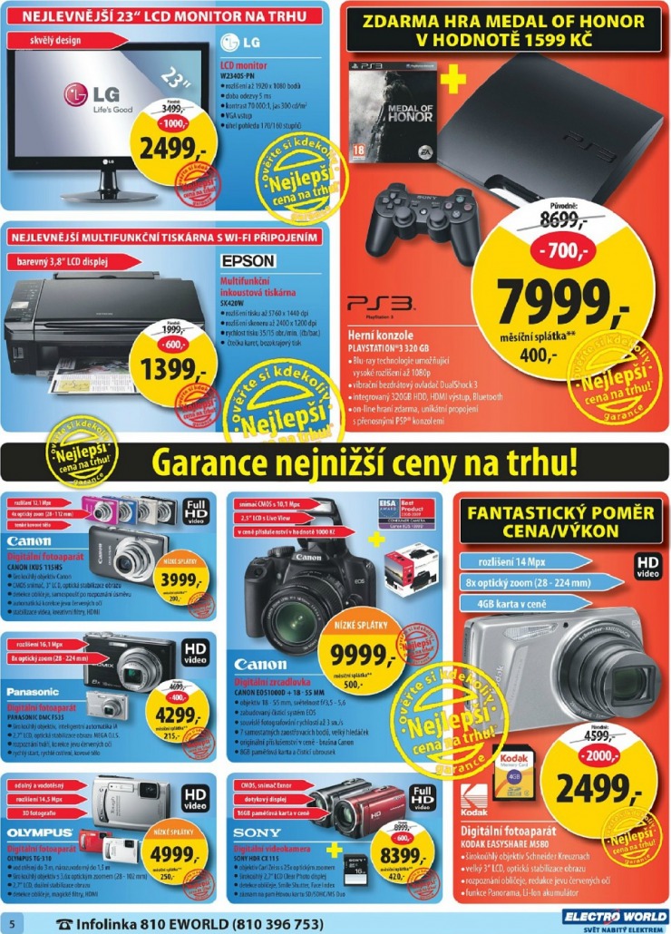 let�k Electro World strana 1