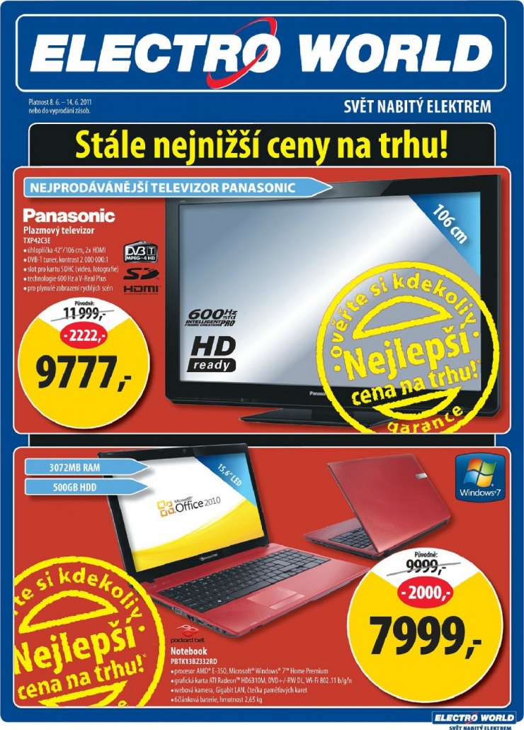 letk Electro World strana 1