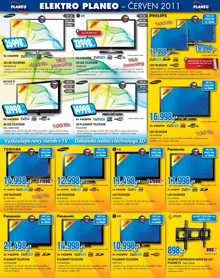 leták Planeo Elektro strana 1 leták Planeo Elektro strana 1