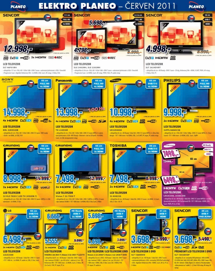 leták Planeo Elektro strana 1 leták Planeo Elektro strana 1
