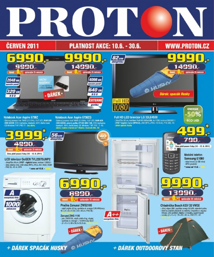 letk Proton strana 1