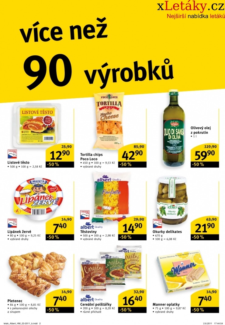 leták Albert Hypermarket leták strana 1 leták Albert Hypermarket leták strana 1