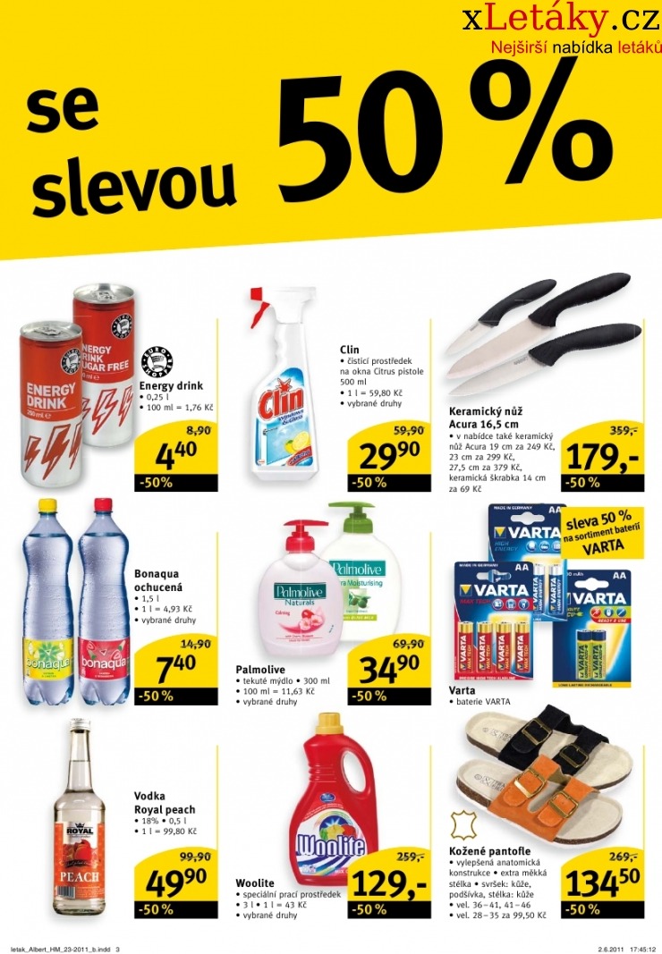 leták Albert Hypermarket leták strana 1 leták Albert Hypermarket leták strana 1