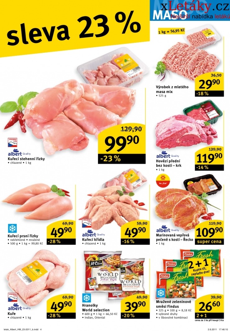 leták Albert Hypermarket leták strana 1 leták Albert Hypermarket leták strana 1