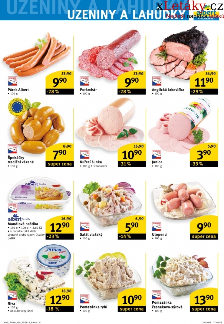 leták Albert Hypermarket leták strana 1 leták Albert Hypermarket leták strana 1