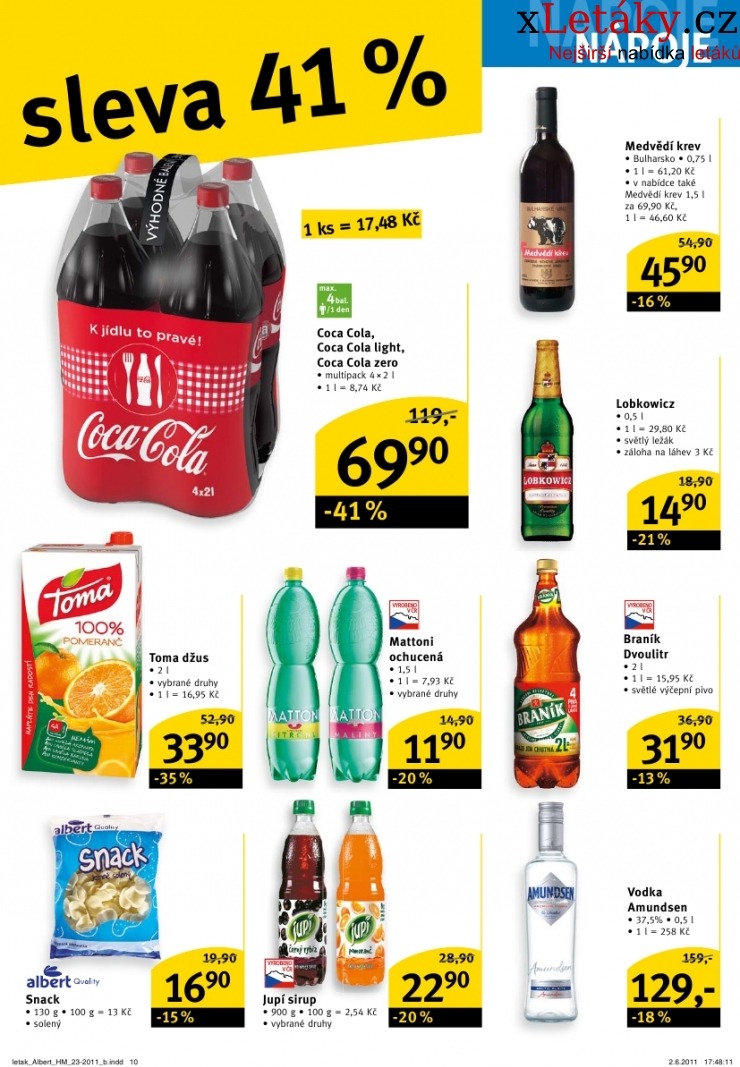 leták Albert Hypermarket leták strana 1 leták Albert Hypermarket leták strana 1