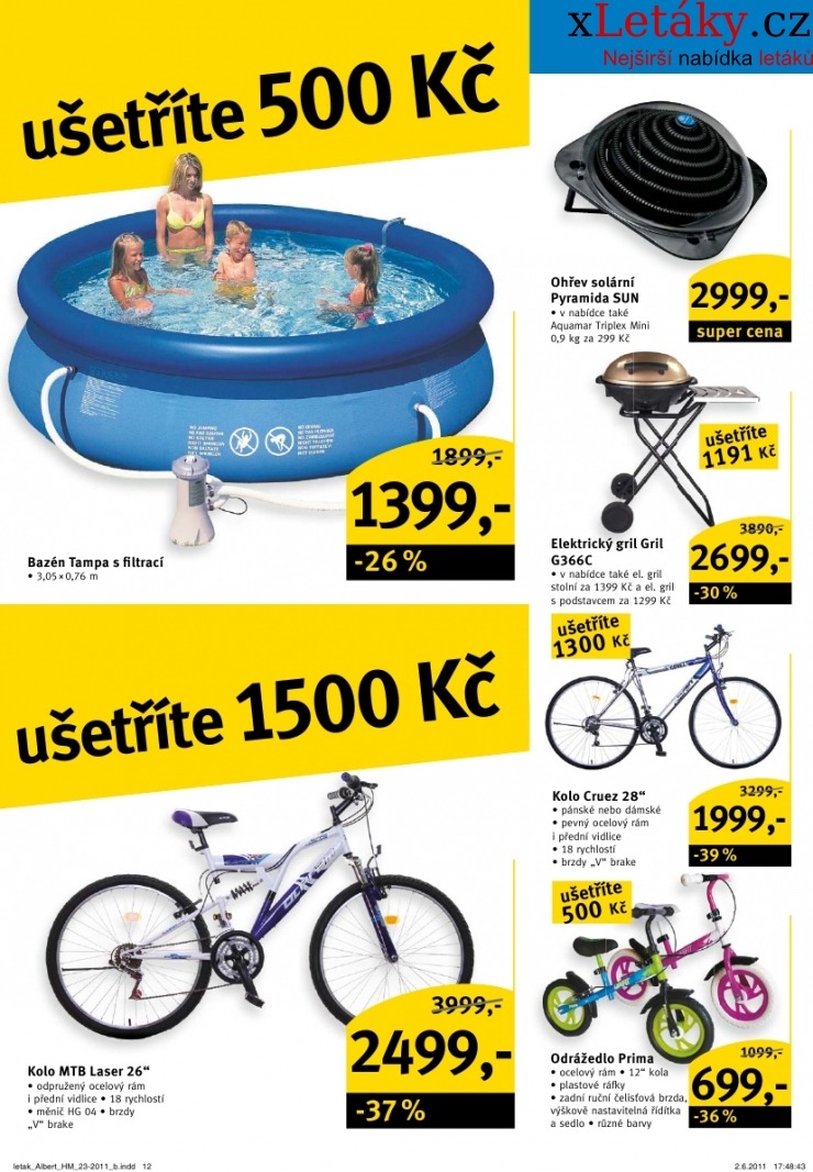 leták Albert Hypermarket leták strana 1 leták Albert Hypermarket leták strana 1