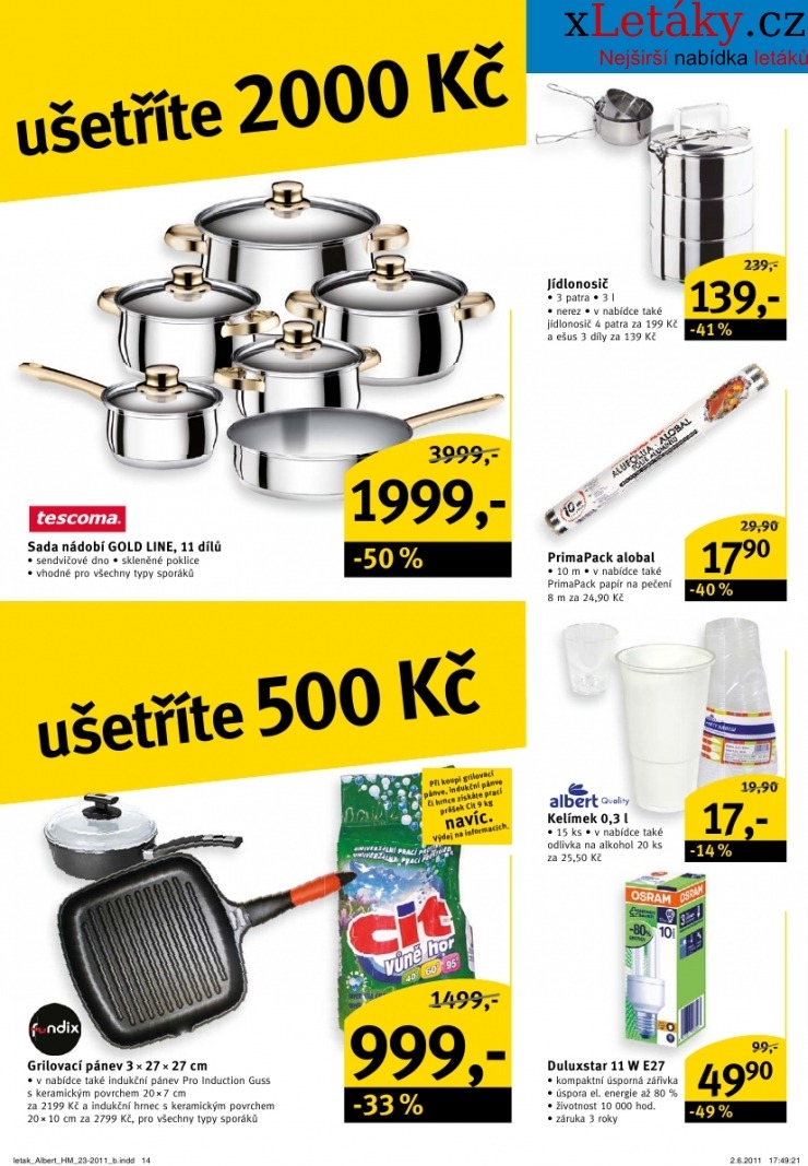 letk Albert Hypermarket letk strana 1