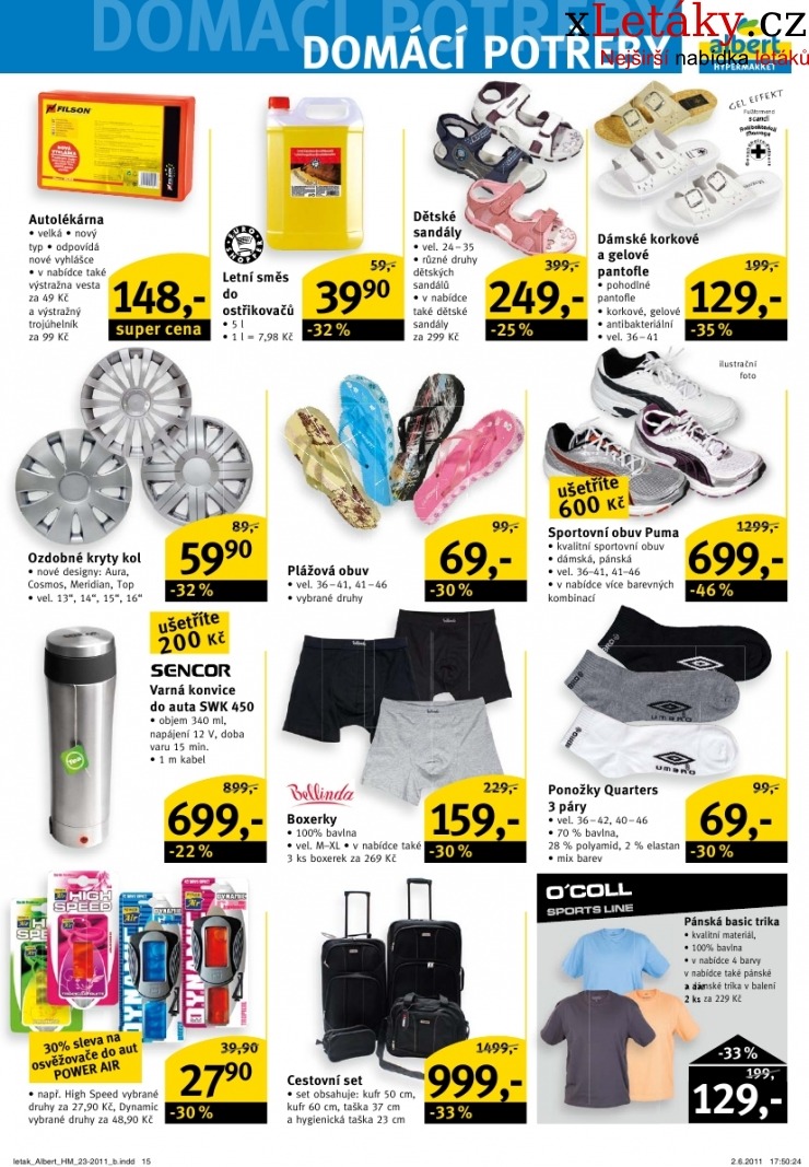 leták Albert Hypermarket leták strana 1 leták Albert Hypermarket leták strana 1