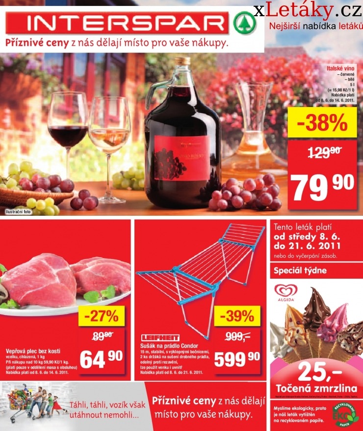 leták Interspar leták strana 1 leták Interspar leták strana 1