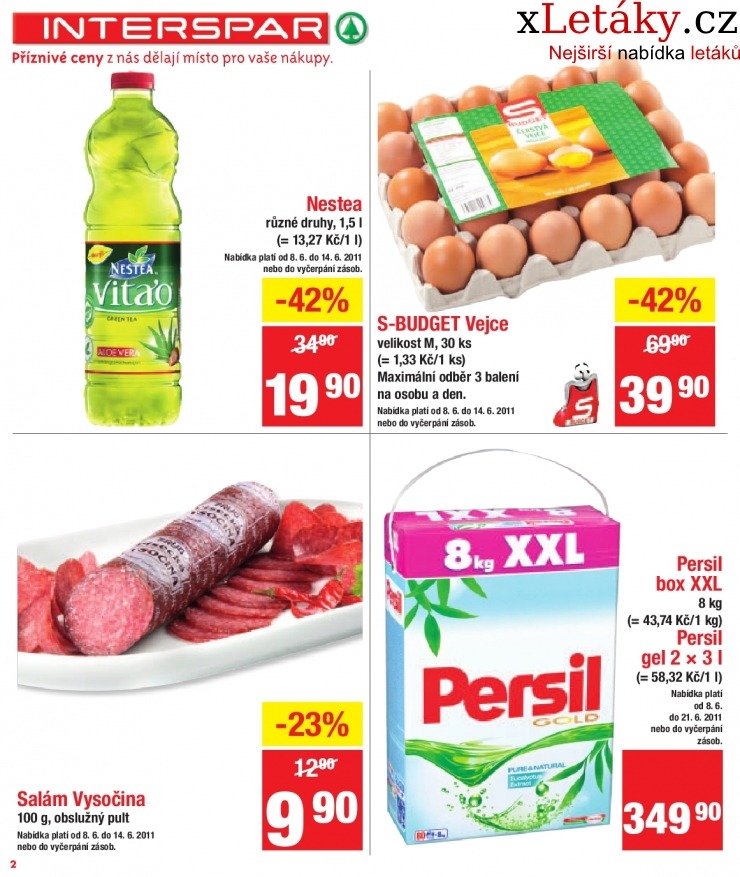 leták Interspar leták strana 1 leták Interspar leták strana 1