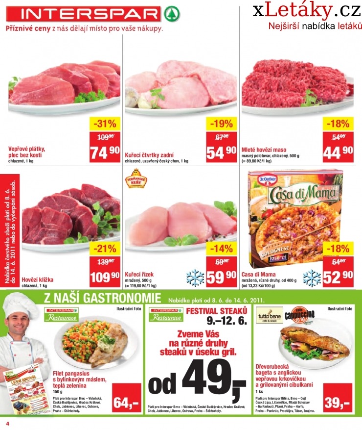 leták Interspar leták strana 1 leták Interspar leták strana 1
