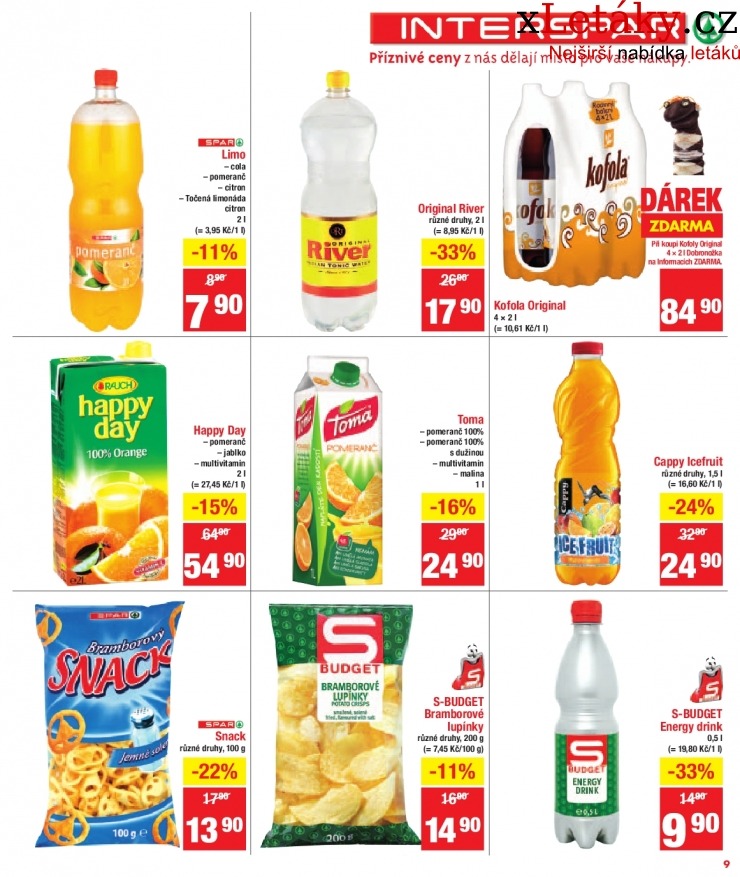 leták Interspar leták strana 1 leták Interspar leták strana 1