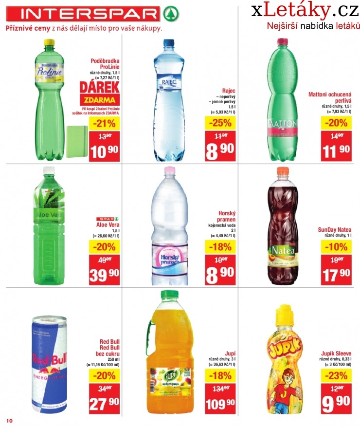 leták Interspar leták strana 1 leták Interspar leták strana 1