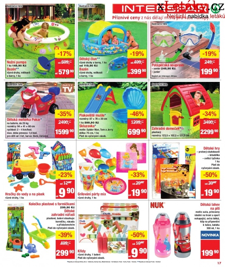 leták Interspar leták strana 1 leták Interspar leták strana 1