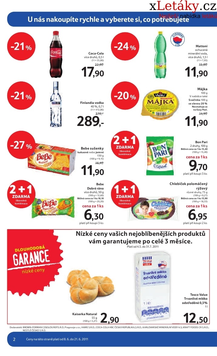 leták Tesco aktuální leták strana 1 leták Tesco aktuální leták strana 1