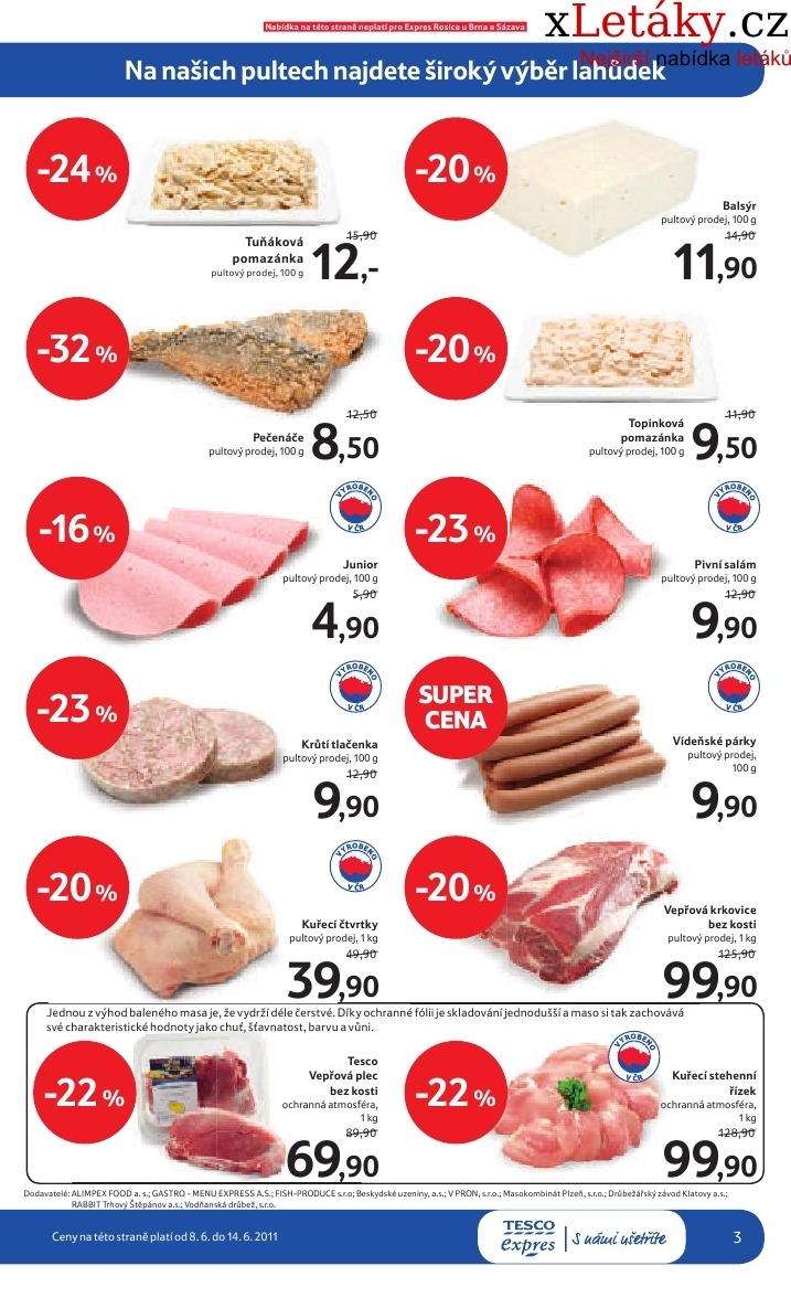 leták Tesco aktuální leták strana 1 leták Tesco aktuální leták strana 1