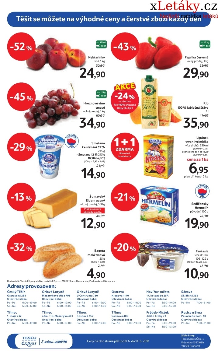 leták Tesco aktuální leták strana 1 leták Tesco aktuální leták strana 1