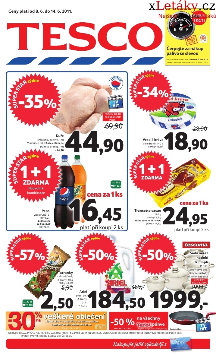 letk Tesco akn letk strana 1