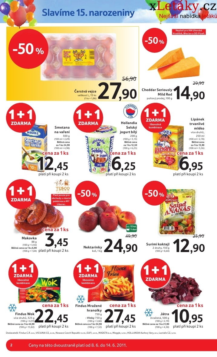 leták Tesco akční leták strana 1 leták Tesco akční leták strana 1