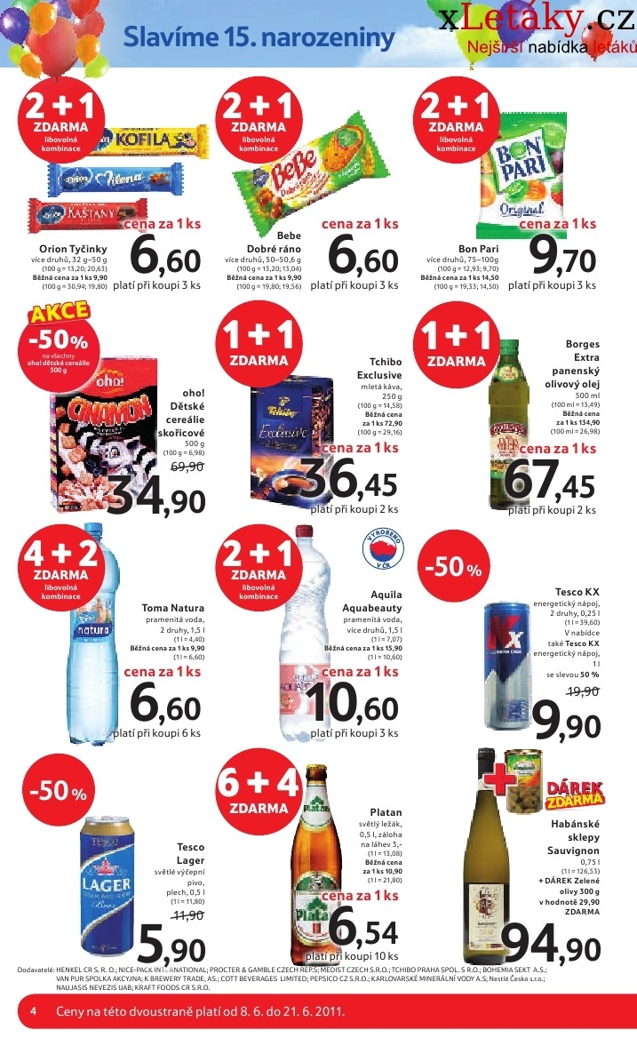 let�k Tesco ak�n� let�k strana 1