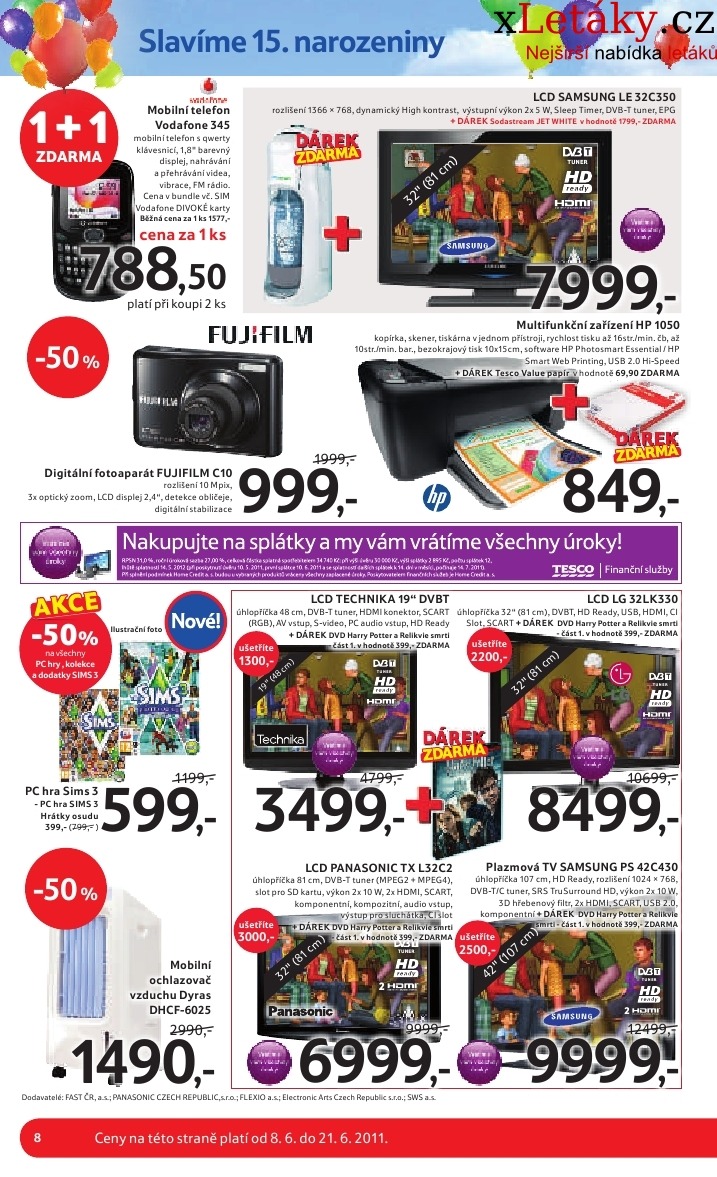 let�k Tesco ak�n� let�k strana 1