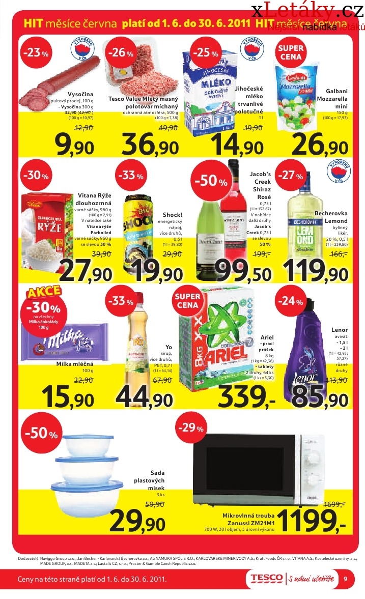 let�k Tesco ak�n� let�k strana 1