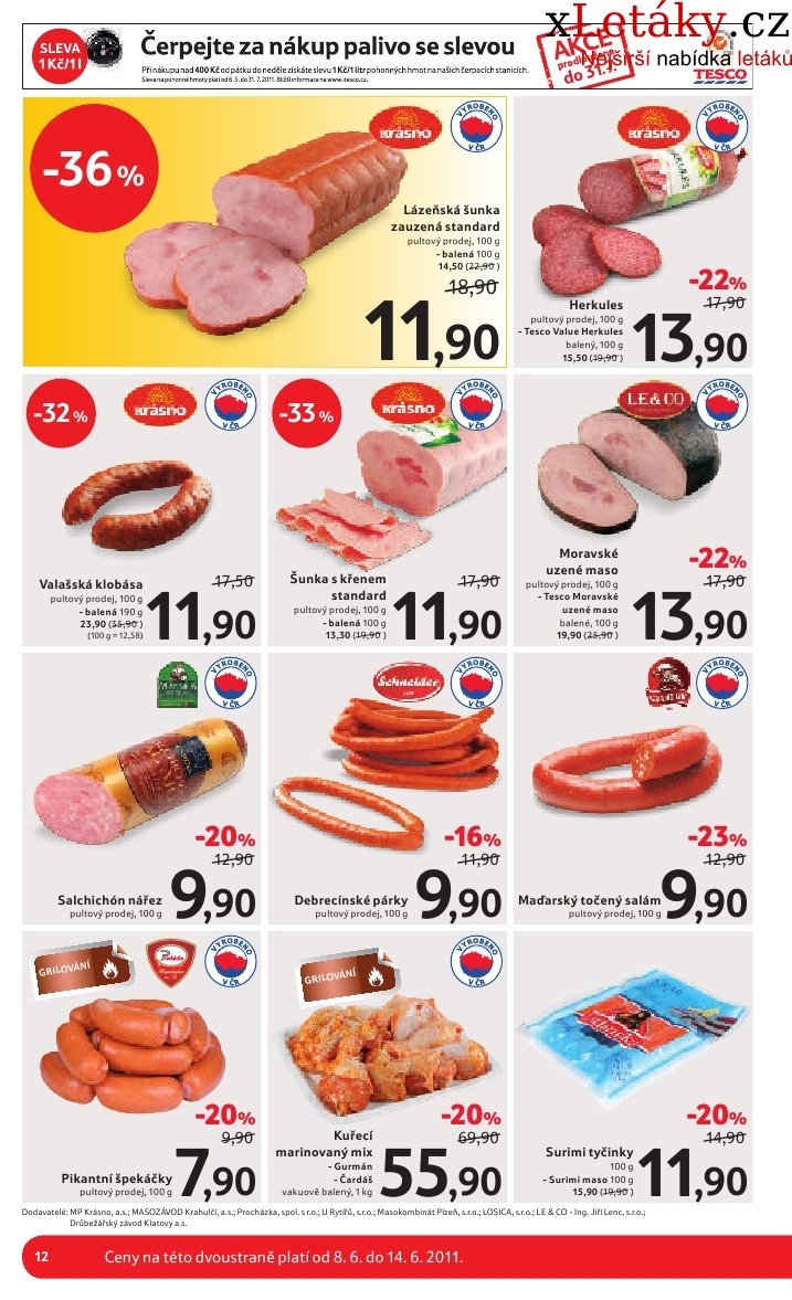 let�k Tesco ak�n� let�k strana 1