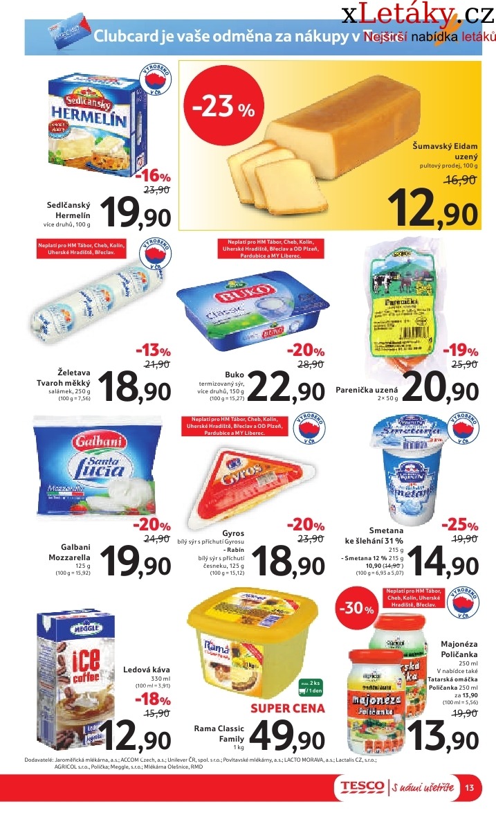 let�k Tesco ak�n� let�k strana 1