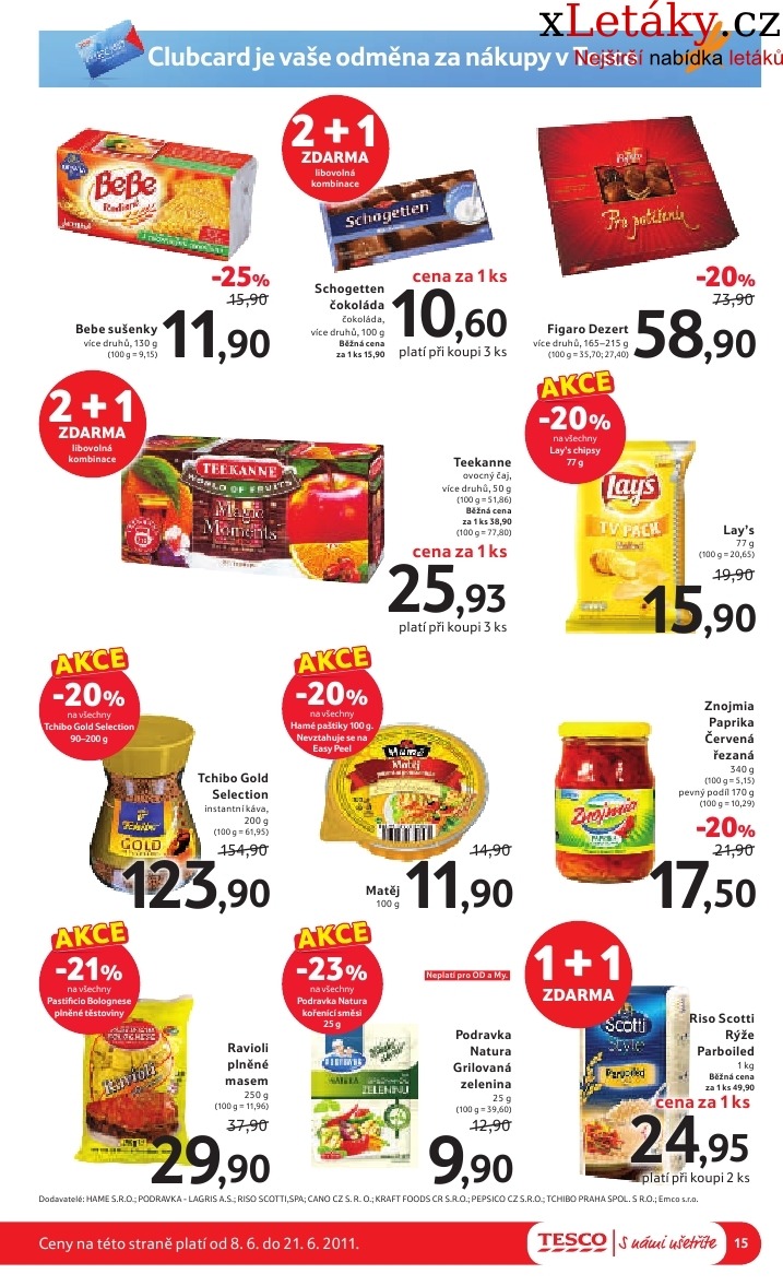 let�k Tesco ak�n� let�k strana 1