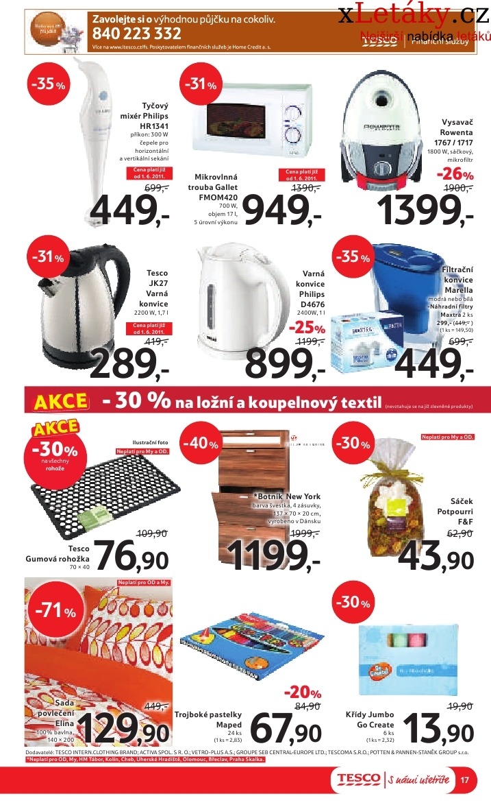 let�k Tesco ak�n� let�k strana 1